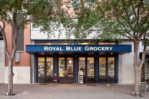 Royal Blue Grocery