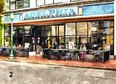 Adelphia Sports Bar