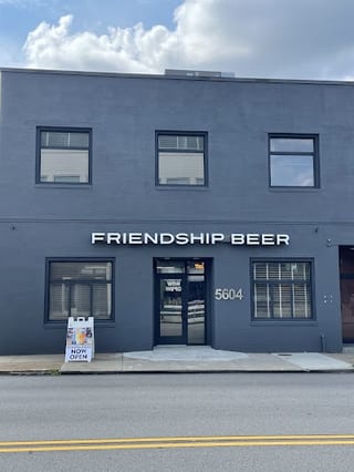 Friendship Beer