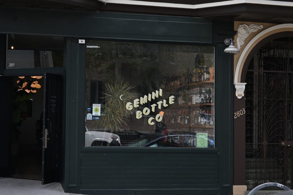Gemini Bottle Co