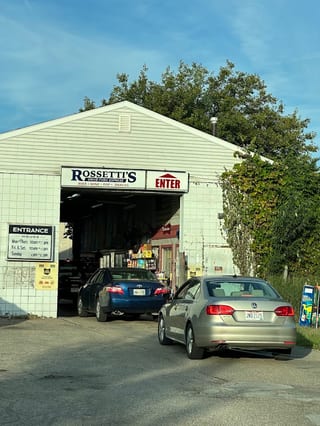 Rossettis Drive Thru Express