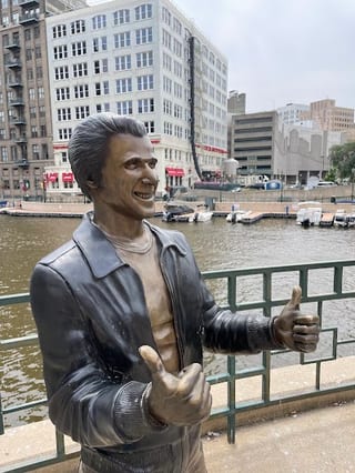 Bronze Fonz