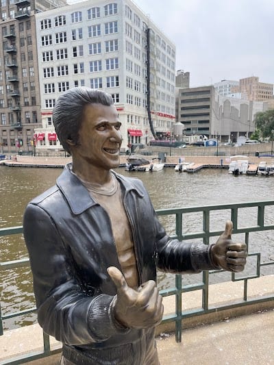 Bronze Fonz