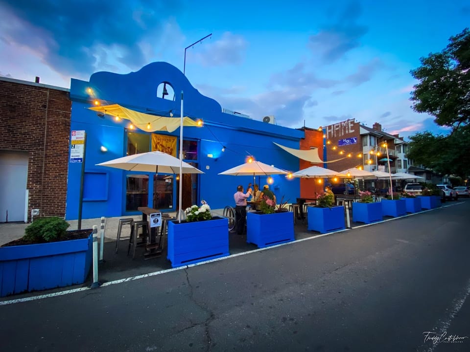 Terraza Coffee Bar Art