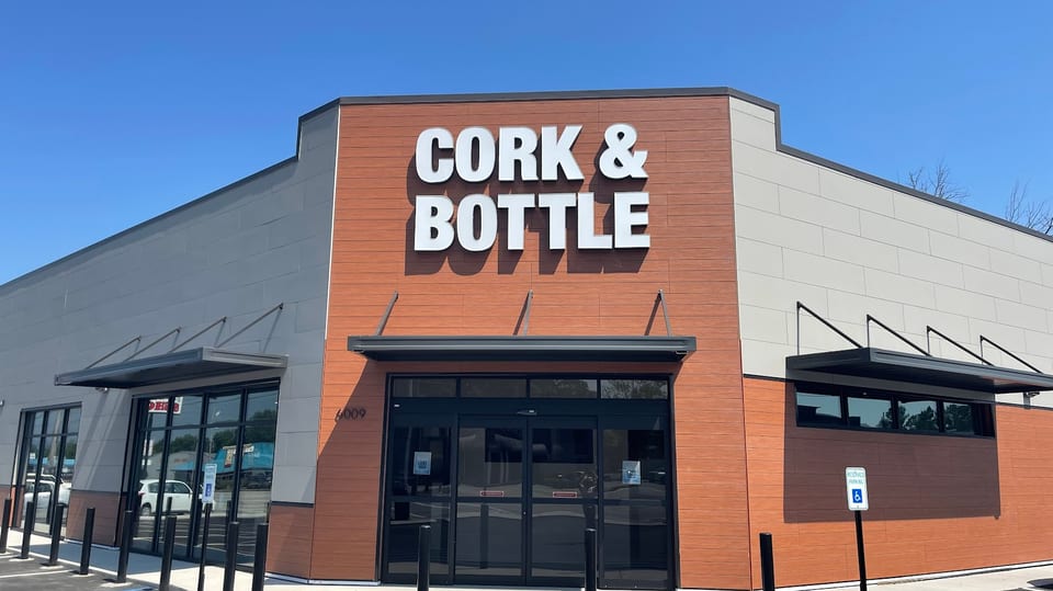 East Ridge Cork and Bottle