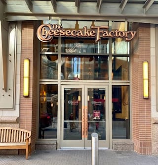 Cheesecake Factory #157