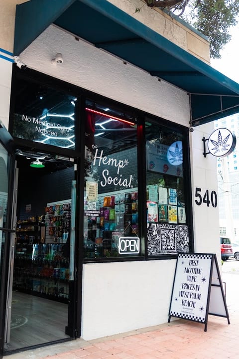 The Hemp Social West Palm Beach