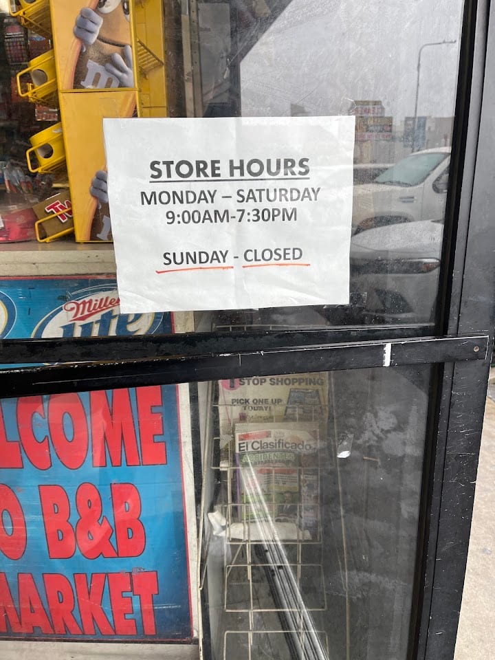 B & B Mini Mart