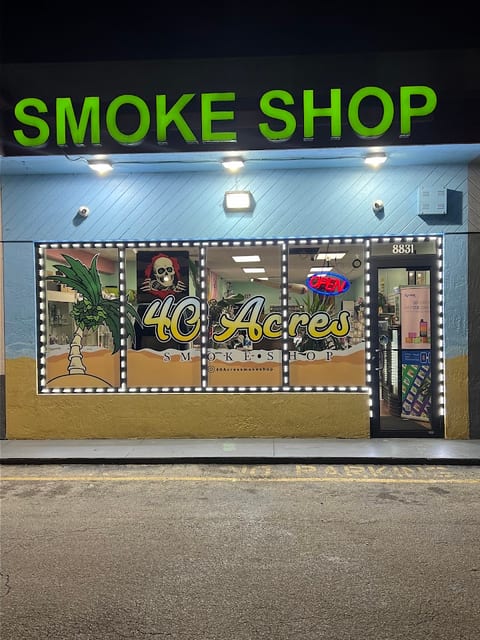 40 Acres Smoke Shop LLC