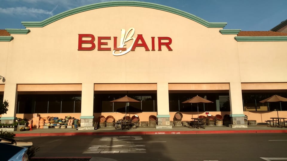 Raleys - Bel Air (Yuba City) - 002500521