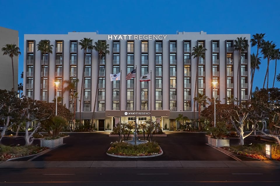 Hyatt Regency John Wayne Airport Newport Beach