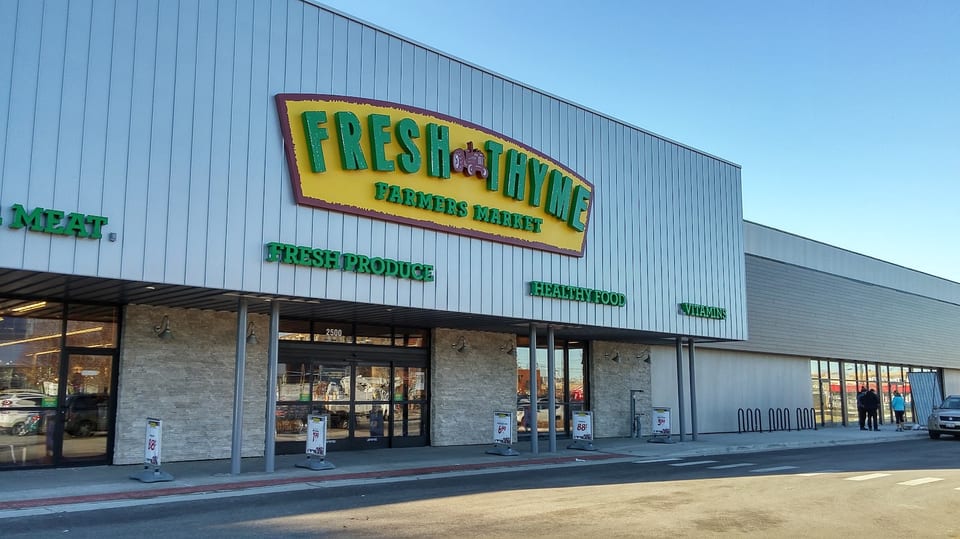 Fresh Thyme