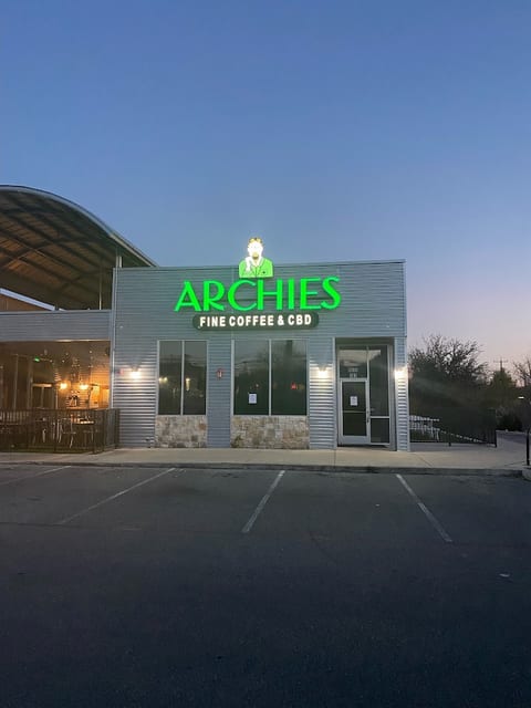 Archies Fine Coffee & Cbd