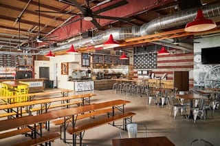 The Edgewater Beer Garden