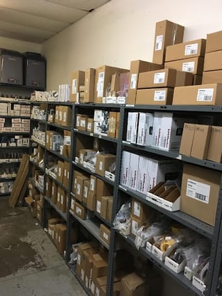 Amazon Fresh Warehouse