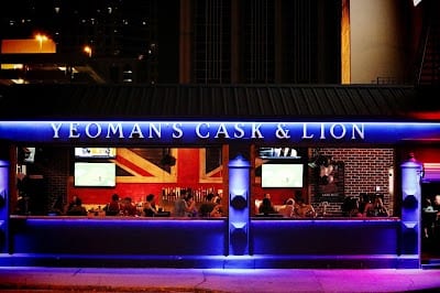 Yeoman's Cask & Lion