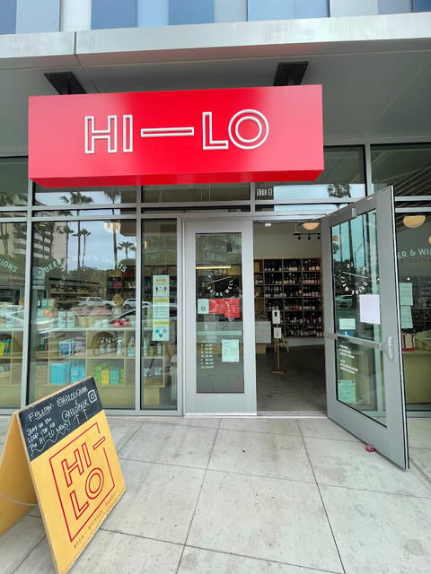 Hi-Lo Liquor Market