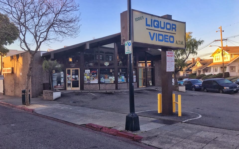 Eddie's Drive In Liquors - Oakland
