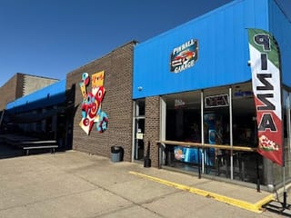 Pinball Garage