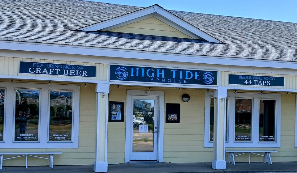 Growlers To Go Craft Beer - Kitty Hawk