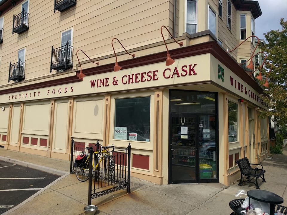 Wine and Cheese Cask