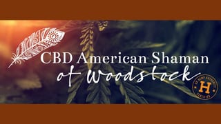 American Shaman Woodstock