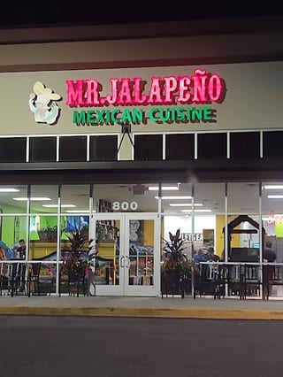 Mr Jalapeno