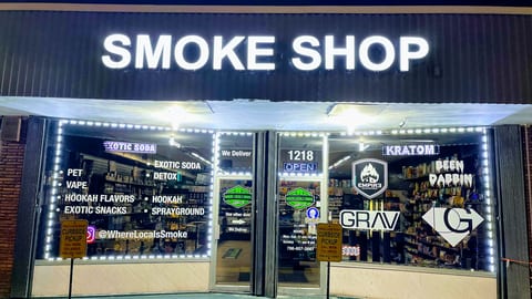 Where Locals Smoke Shop