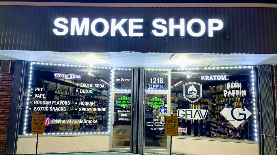 Where Locals Smoke Shop