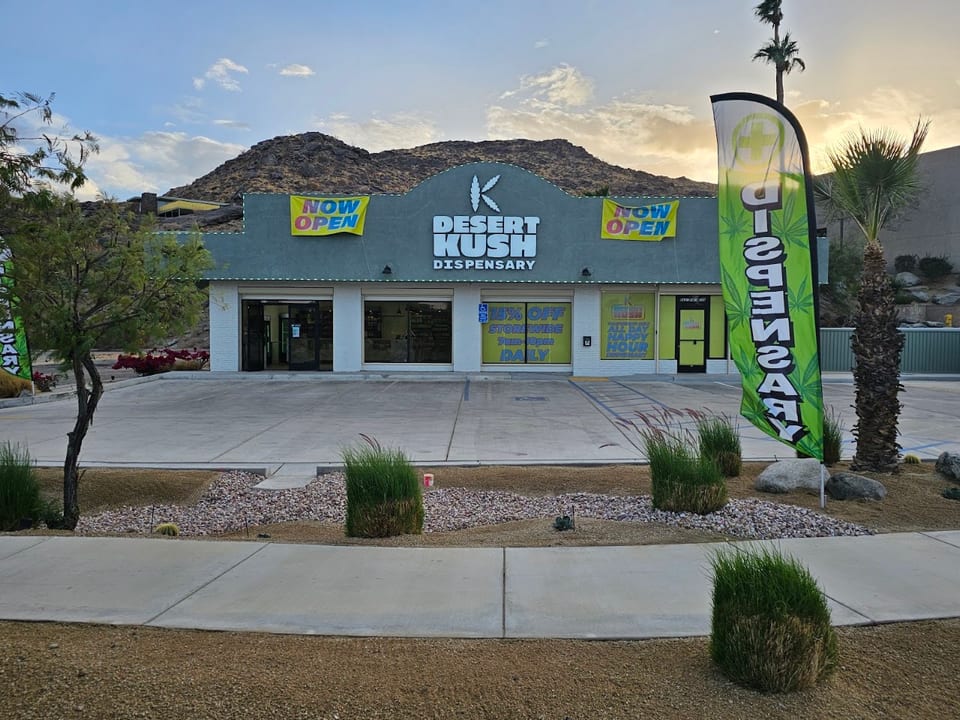 Desert Kush - HWY 111