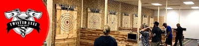 Twisted Axes Throw House