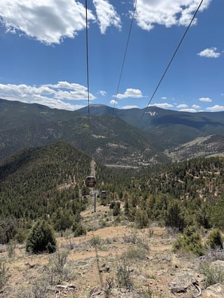 Mighty Argo Cable Car