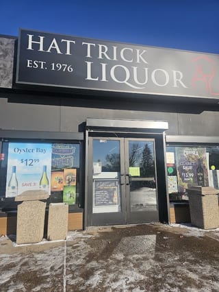 Hat Trick Liquor