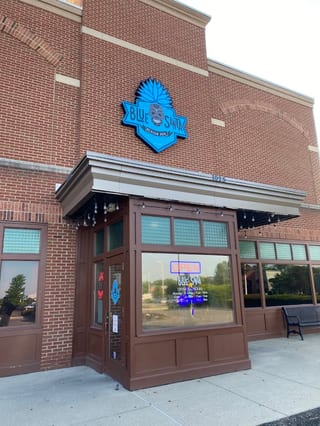 Blue Santa Cantina