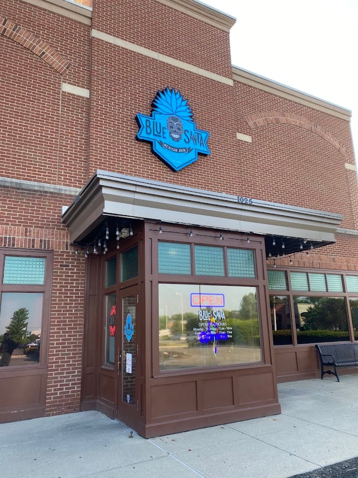 Blue Santa Cantina