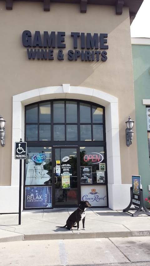 Game Time Wine & Spirits