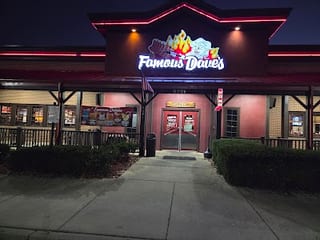 Famous Daves Bbq