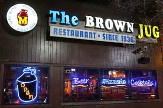 Brown Jug