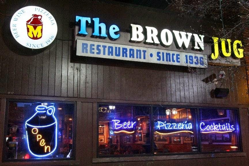Brown Jug