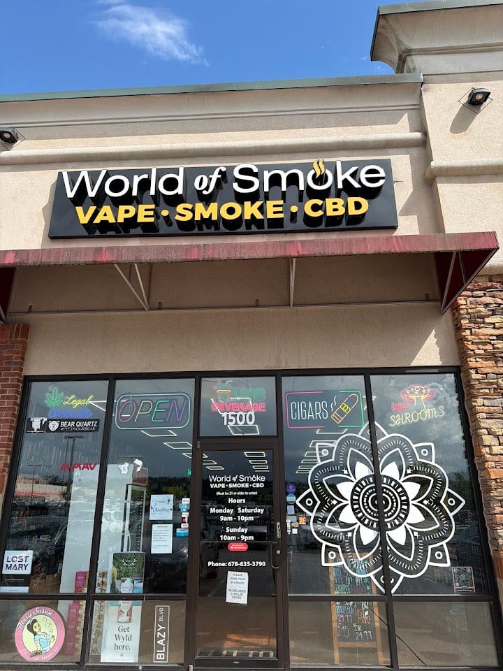 World of Smoke Monroe