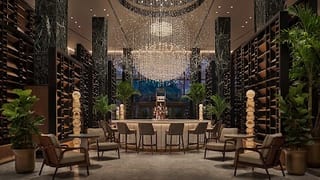 Chandelier Bar