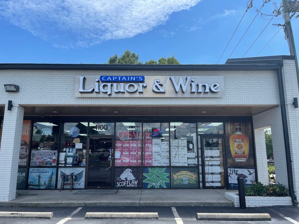 Captains Liquor & Wine