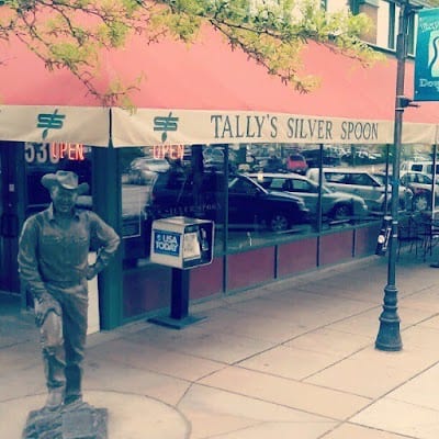 Tallys Silver Spoon