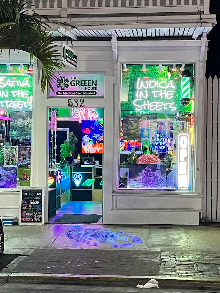 The Greeen House