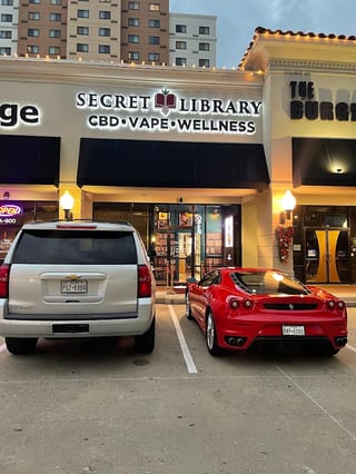 Secret Library On Sage