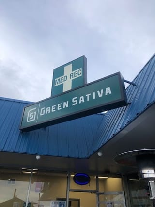 Green Sativa - Pecos Rec
