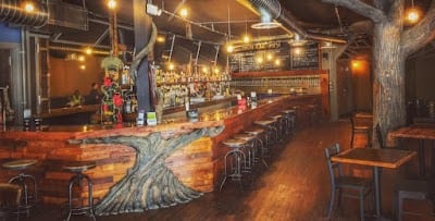 Iron Oak Post