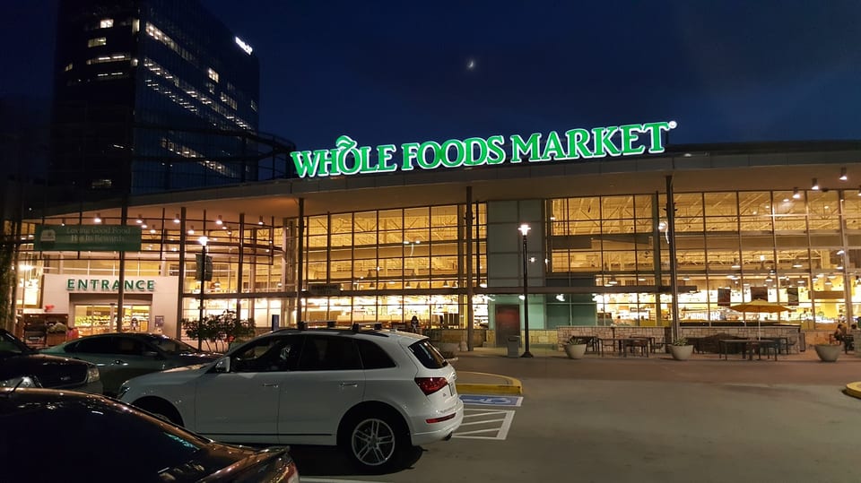 Whole Foods - Park Lane