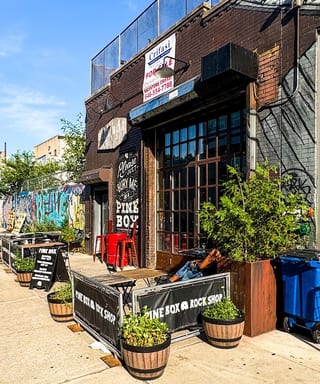 Pine Box Rock Shop