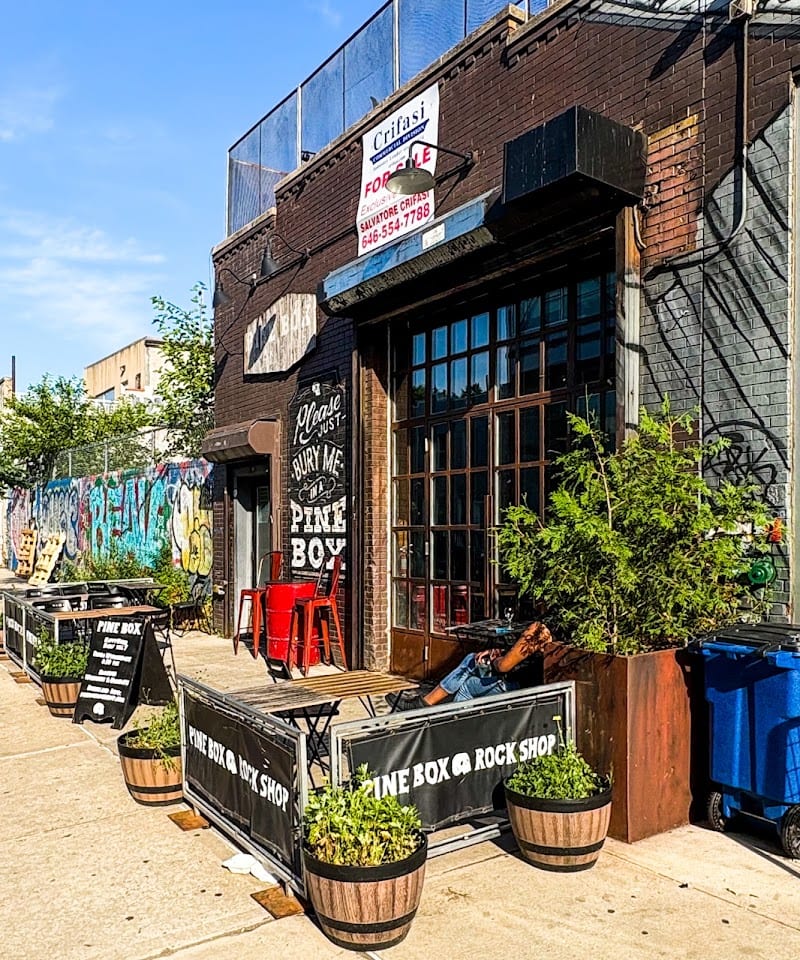 Pine Box Rock Shop